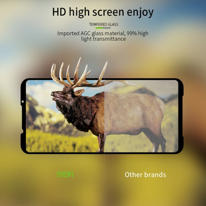 For Xiaomi Black Shark 3 MOFI 9H 2.5D Full Screen Tempered Glass Film(Black) -  by MOFI | Online Shopping UK | buy2fix