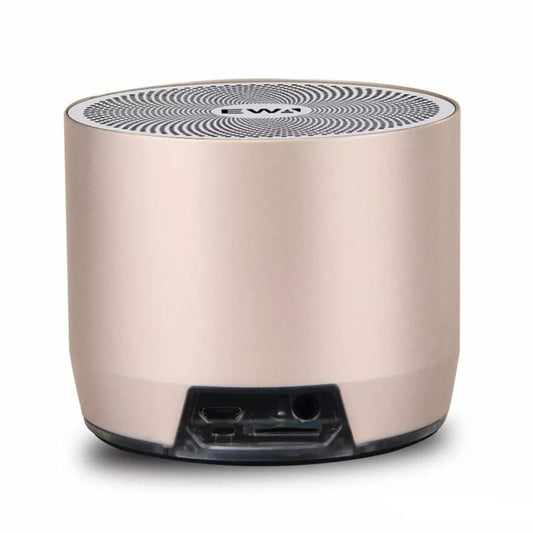 EWA A3 Mini Speakers 8W 3D Stereo Music Surround Wireless Bluetooth Speakers  Portable  Sound Bass Support TF Cards USB(Gold) - Desktop Speaker by EWA | Online Shopping UK | buy2fix