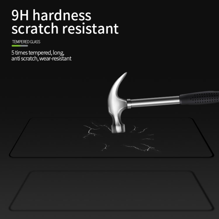 For Huawei Honor 30S 5G PINWUYO 9H 2.5D Full Screen Tempered Glass Film(Black) - Honor Tempered Glass by PINWUYO | Online Shopping UK | buy2fix