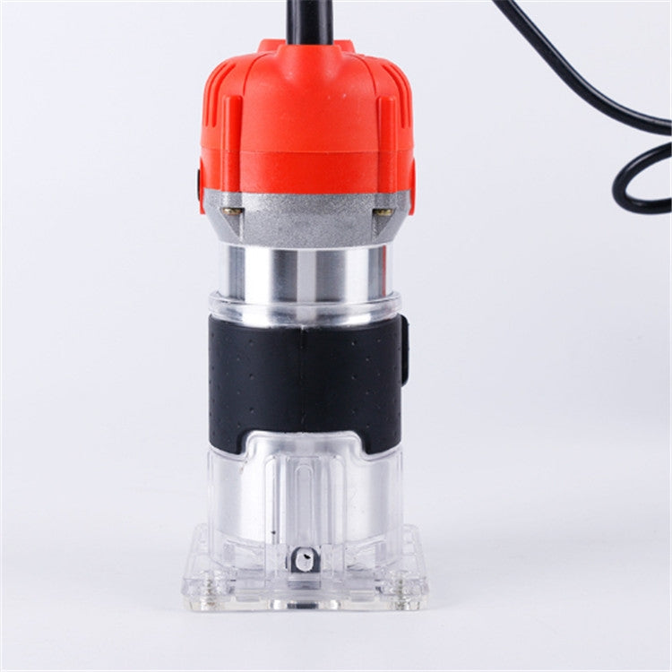 H-6 Woodworking Electric Trimming And Slotting Engraving Machine, Plug Type:EU Plug - Others by buy2fix | Online Shopping UK | buy2fix