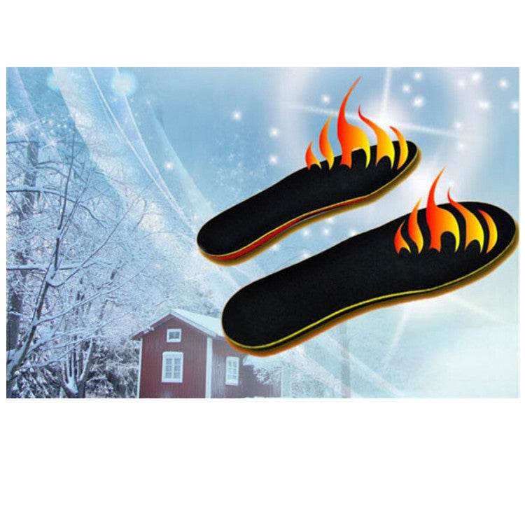 Smart Temperature-controlled Electric Insole Warm Foot Graphene Heating Insole Warm Foot Artifact Warm Foot Treasure, EU Plug, Size:40(Black for Women) - Shoes Care by buy2fix | Online Shopping UK | buy2fix