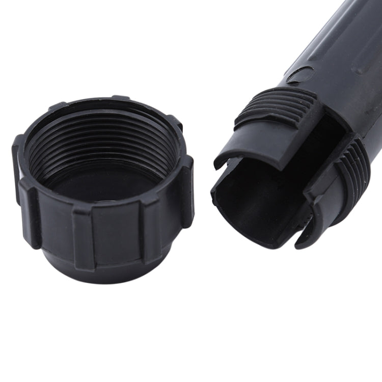 2 PCS Rubber Boat Paddle Connection Tube Universal Connector Boat Accessories for 26-28mm Rod(Black) - Marine Accessories & Parts by buy2fix | Online Shopping UK | buy2fix