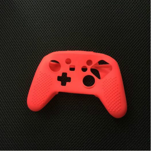 Handle Silicone Protective Case for Switch Pro Controller(Red) - Cases by buy2fix | Online Shopping UK | buy2fix
