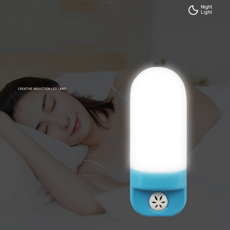 A88 Intelligent Light Sensing LED Bedside Lamp Corridor Aisle Night Light, Plug:AU Plug(Whiite) - Sensor LED Lights by buy2fix | Online Shopping UK | buy2fix