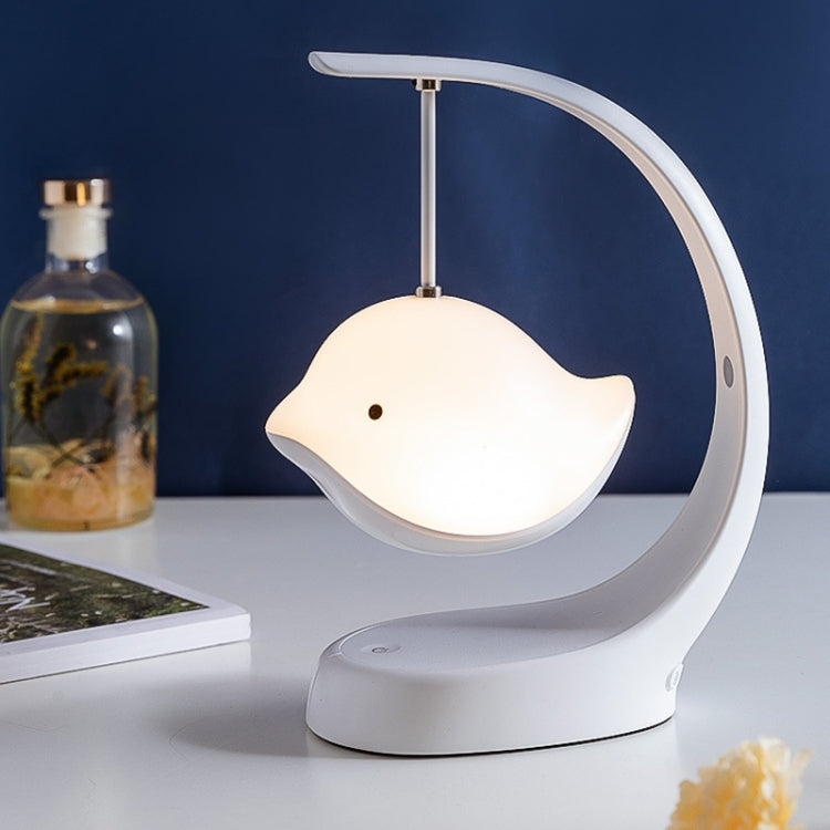 Bird Speaker Night Light Bedroom Bedside Music Desk Lamp, Style:Basic - Night Lights by buy2fix | Online Shopping UK | buy2fix