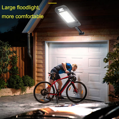 Solar Wall Light Outdoor Waterproof Human Body Induction Garden Lighting Household Street Light 4 x 32LED With Remote Control - Solar Lights by buy2fix | Online Shopping UK | buy2fix