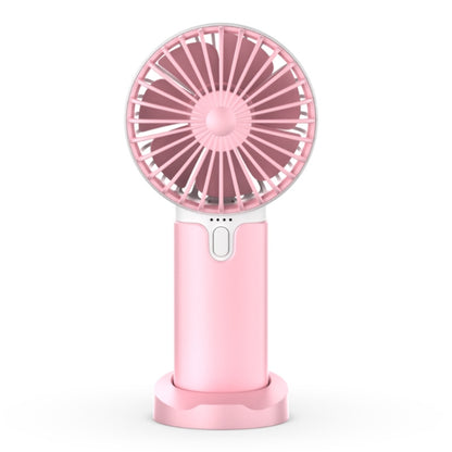 Desktop Portable Handheld Mini Silent Fan, Colour: X2 Pink - Electric Fans by buy2fix | Online Shopping UK | buy2fix