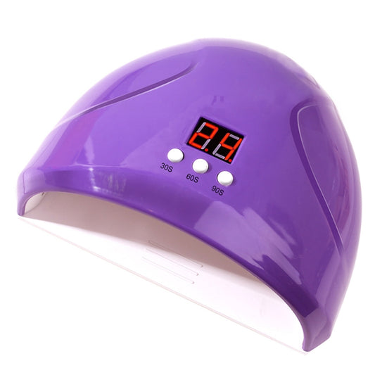 Smart Sensor Nail Phototherapy Lamp Manicure Tool Baking Lamp(Purple) - Nail Dryers by buy2fix | Online Shopping UK | buy2fix