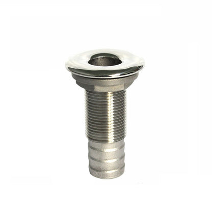 316 Stainless Steel Drain Pipe Tube Marine Drain Joint Fitting For Boat Yacht, Specification: 1inch - Marine Accessories & Parts by buy2fix | Online Shopping UK | buy2fix