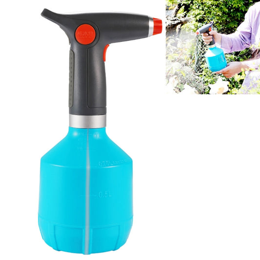 USB Electric Disinfection Sprayer Household Watering Can Bottle Automatic Alcohol Sprayer(Blue) - Disinfector by buy2fix | Online Shopping UK | buy2fix