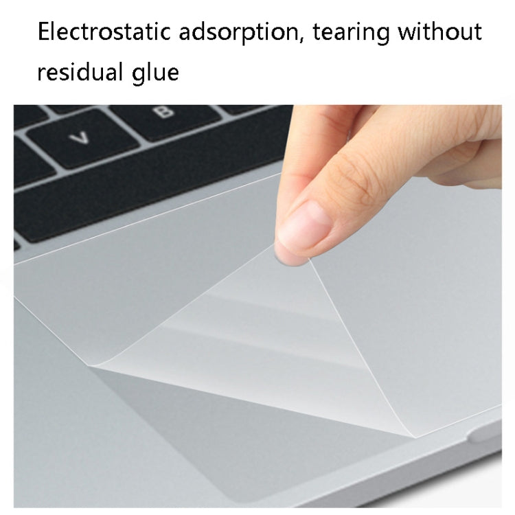 Laptop Touchpad Film Dust-Proof Transparent Frosted Touchpad Protective Film For MacBook Pro 13.3 inch A2338 - Keyboard Protector by buy2fix | Online Shopping UK | buy2fix