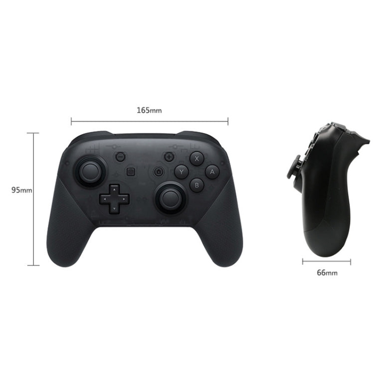 L-0326 Wireless Gamepad For Switch Pro,Style: Black - Full Function HD Edition - Gamepads by buy2fix | Online Shopping UK | buy2fix