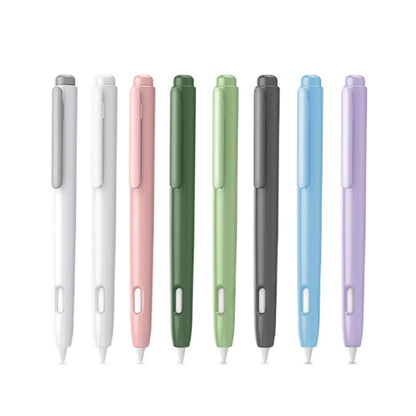 Double-Click Automatic Retractable Stylus Pen Case For Apple Pencil 2(Pink) - Pencil Accessories by buy2fix | Online Shopping UK | buy2fix