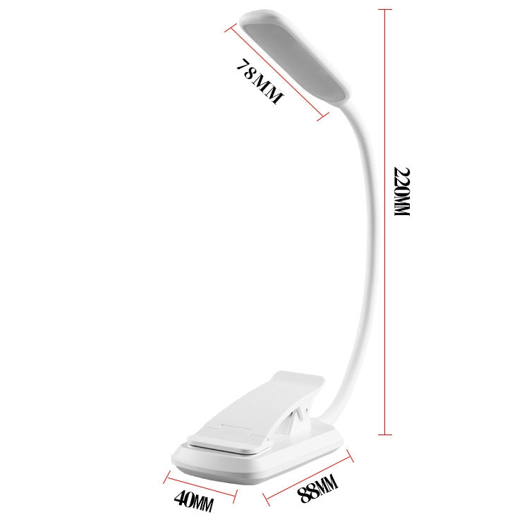 8027-1  9 LEDs Reading Lamp Music Score Clip Light(Black) - Desk Lamps by buy2fix | Online Shopping UK | buy2fix