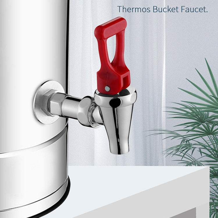 Insulation Bucket Faucet Accessories Milk Tea Water Mouth, Style: Fast Open Street Handle 4 Points - Faucets & Accessories by buy2fix | Online Shopping UK | buy2fix