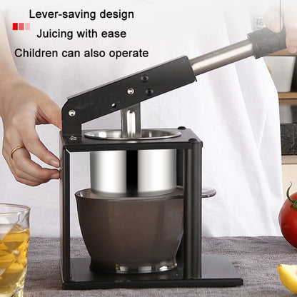 Household Manual Squeeze Fruit And Vegetable Juicer(Black) - Stirrer & Squeezer by buy2fix | Online Shopping UK | buy2fix