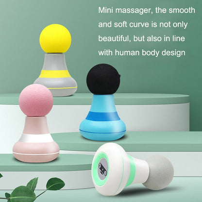 Mini Fascia Device Smart Whole Body Muscle Vibrating Massage Relaxer, Style: Ordinary Model (Green) - Massage & Relaxation by buy2fix | Online Shopping UK | buy2fix