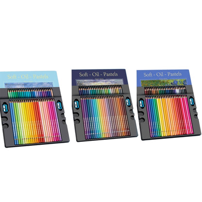 48 Colors Oily Bright Color Pencil Studio Special Set Macaron - Art Supplies by buy2fix | Online Shopping UK | buy2fix