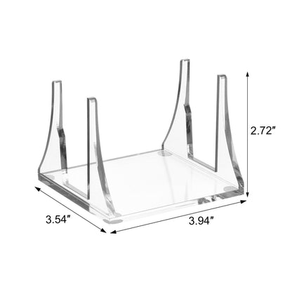 Acrylic Transparent Desktop Storage Bracket For 2010-2020 Mac Mini - MINI PC Accessories & Gadgets by buy2fix | Online Shopping UK | buy2fix