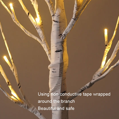 SJ-SD001 LED Christmas Party Decoration Birch Tree Decorative Light, Style: Detachable Base - Christmas Decoration Lamps by buy2fix | Online Shopping UK | buy2fix