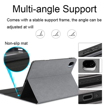 For Xiaomi 5/Pro/5G 11 inch All-inclusive Anti-drop Tablet Magnetic Protective Case with Pen Slot(Black) - More Tablet Cases by buy2fix | Online Shopping UK | buy2fix