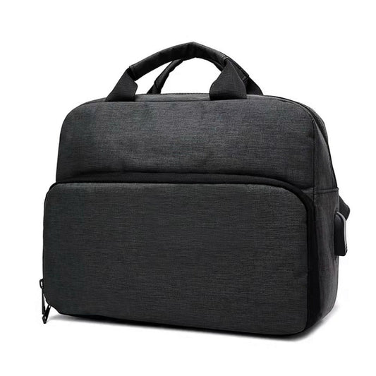 SLR Camera Bag Men Crossbody  Photography Bag Waterproof Carrying Case with USB Charging Port, Size: Small - Strap Satchel by buy2fix | Online Shopping UK | buy2fix