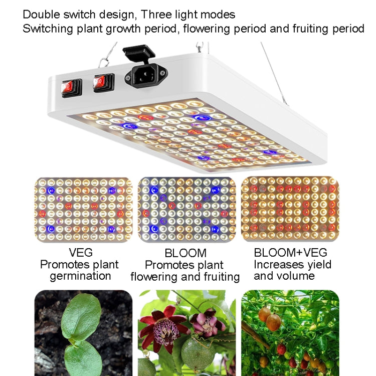 Large Plant Growth Light LED Full Spectrum Fill Light(US Plug) - LED Grow Lights by buy2fix | Online Shopping UK | buy2fix