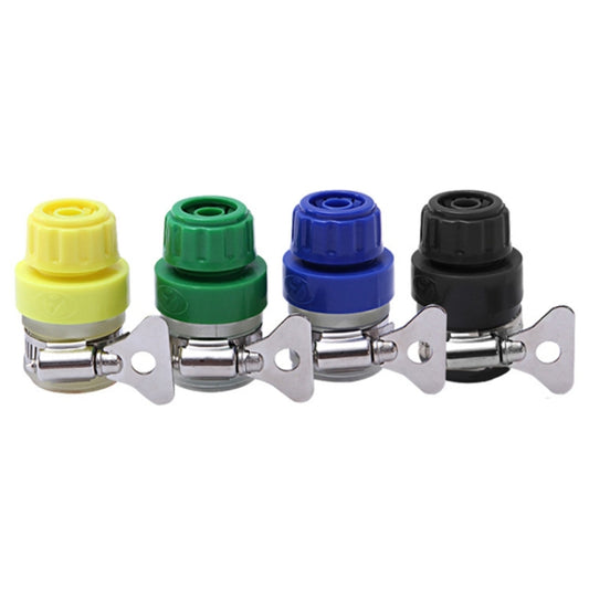 Soft Plastic Anti-Falling Water Pipe Universal Joint, Random Color Delivery(4 Points) - Watering & Irrigation by buy2fix | Online Shopping UK | buy2fix