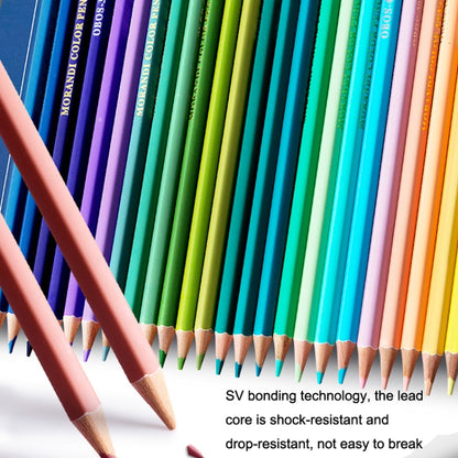 36 Colors Oily Bright Color Pencil Studio Special Set Macaron - Art Supplies by buy2fix | Online Shopping UK | buy2fix