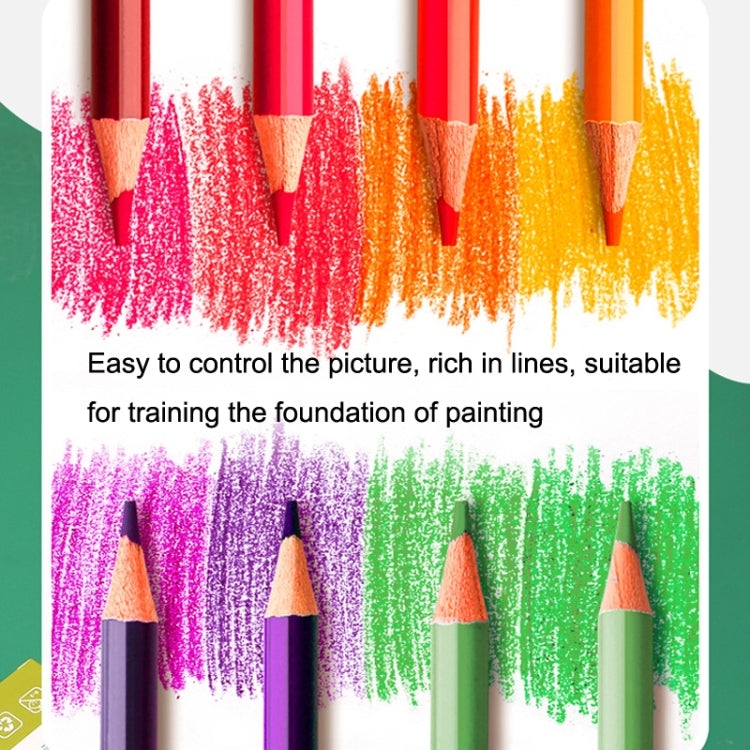 36 Colors Oily Bright Color Pencil Studio Special Set Macaron - Art Supplies by buy2fix | Online Shopping UK | buy2fix