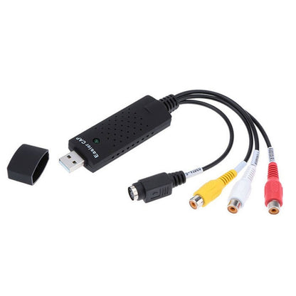 USB 2.0 Easier CAP Video Collection Card Monitoring Card 008 Chip - Video Capture Card by buy2fix | Online Shopping UK | buy2fix