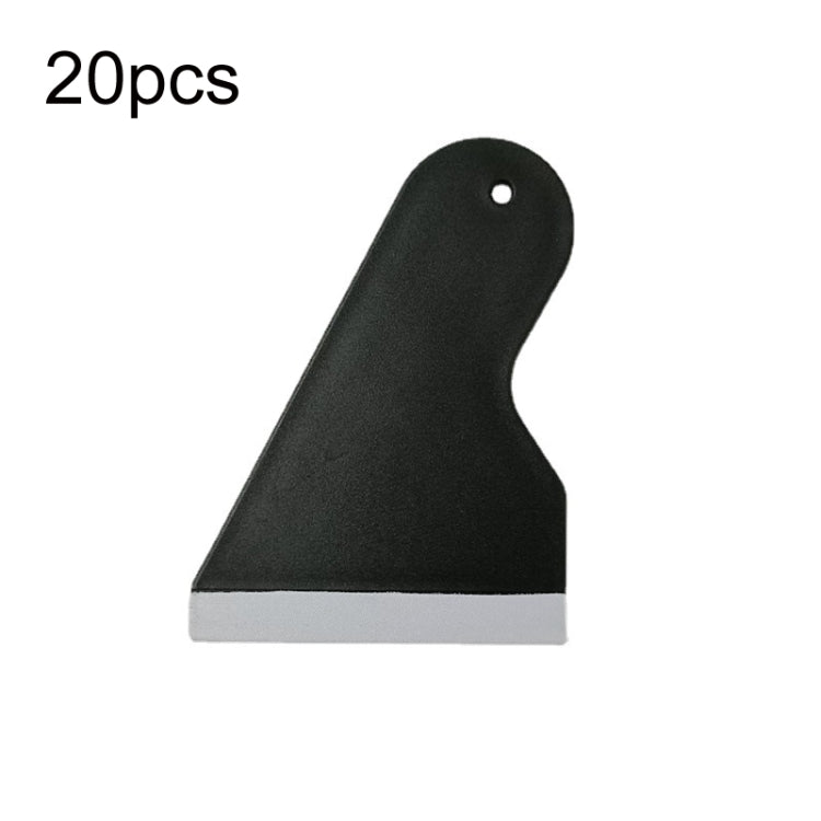 20pcs  60mmx92mm Mobile Phone Film Scraper Hydrogel Film Exhaust Air Gadget - Others by buy2fix | Online Shopping UK | buy2fix