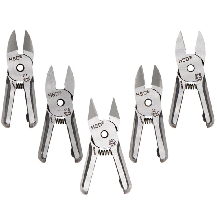 HSD HS-5+S2 Cut Metal Set 2 In 1 Pneumatic Snip Plier Cutting Metal Plastic Model Scissor Tool - Pliers by HSD | Online Shopping UK | buy2fix