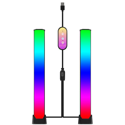 SMD Colorful 5050 RGB E-Sports Table Remote Control Small Night Light USB Smart Rhythm Atmosphere Light - Novelty Lighting by buy2fix | Online Shopping UK | buy2fix