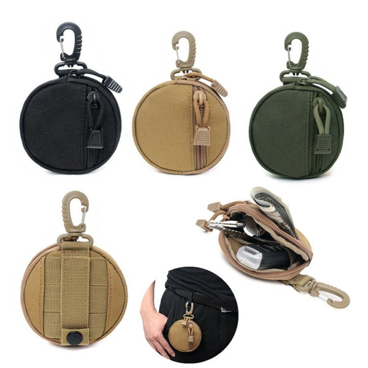 Pocket Portable Mini Coin Bag Key Ring Waist Bag(Army Green) - Other Bags by buy2fix | Online Shopping UK | buy2fix