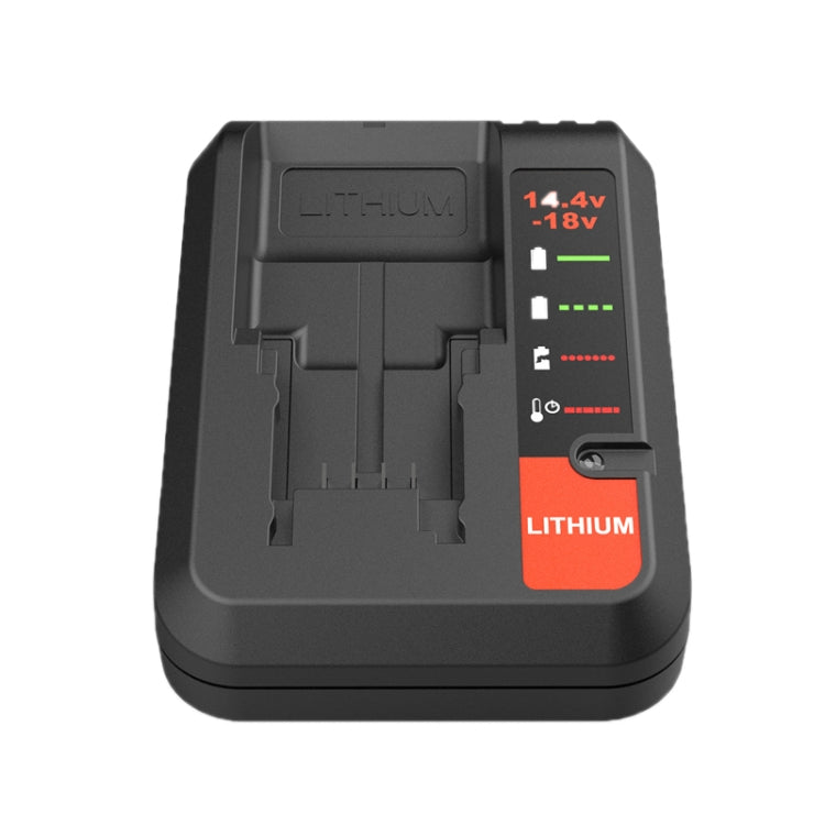 For BlackDeck 14.4~20V3A Tool Lithium Battery Charger, Specification: UK Plug - Electric Saws & Accessories by buy2fix | Online Shopping UK | buy2fix