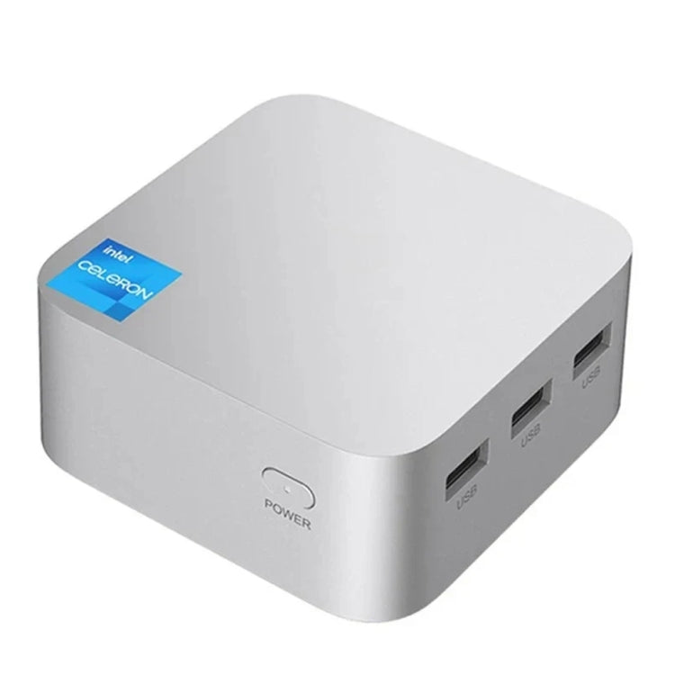 T8Plus Alder Lake-N100 4K Dual Band WIFI Bluetooth Office Game Portable Mini PC, Spec: 16G 1TB US Plug - Windows Mini PCs by buy2fix | Online Shopping UK | buy2fix