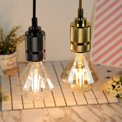 E27 Screw Port LED Vintage Light Shaped Decorative Illumination Bulb, Style: Strawberry Gold(110V 4W 2700K) - LED Blubs & Tubes by buy2fix | Online Shopping UK | buy2fix