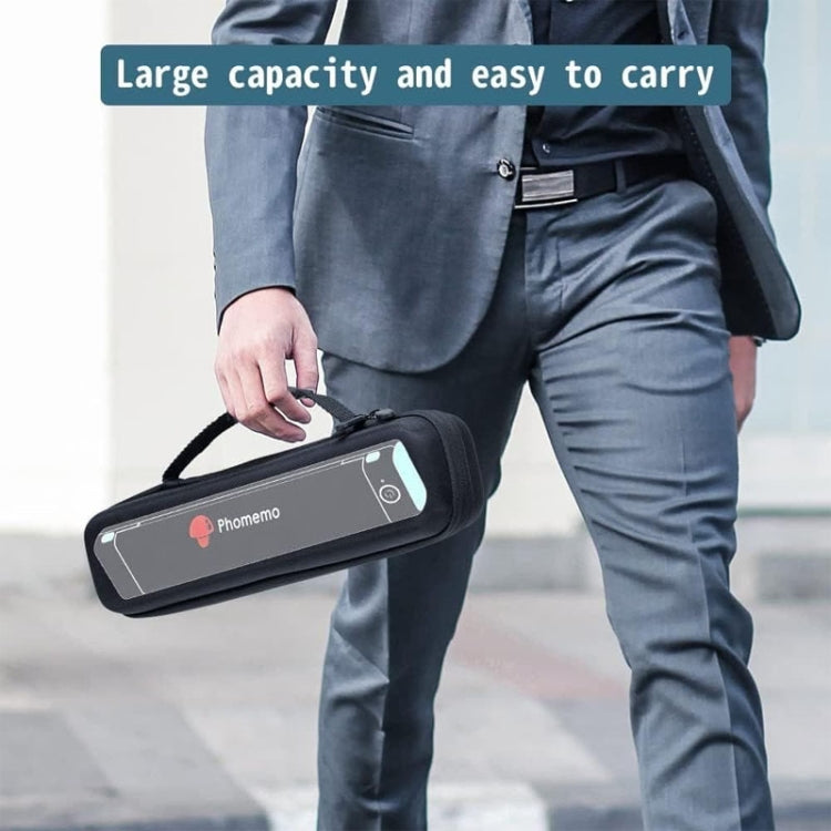 Phomemo Portable Storage Bag For M08F / P831 Printer(Gray) - Printer Accessories by Phomemo | Online Shopping UK | buy2fix