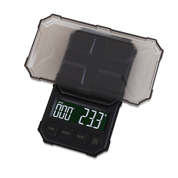 Battery Model 1kg/0.1g Portable Toolbox Digital Scale Jewelry Weighing Tool with Timing - Jewelry Scales by buy2fix | Online Shopping UK | buy2fix