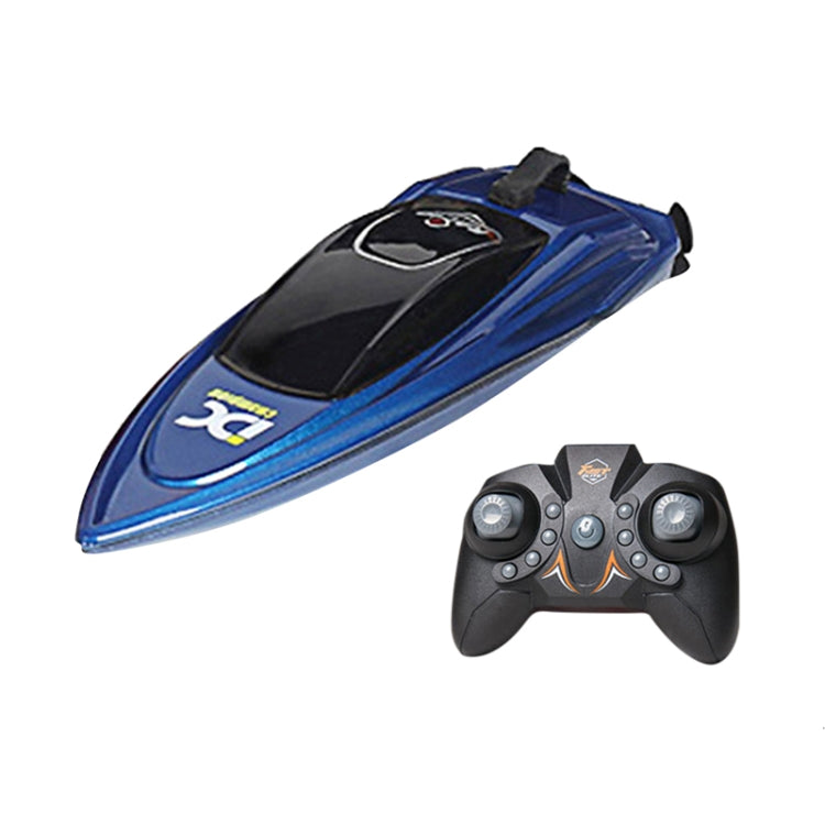 Children 2.4G Mini Remote Control Boat Summer Water Play Electrical Submarine Boys Toys(Blue) - RC Boats by buy2fix | Online Shopping UK | buy2fix