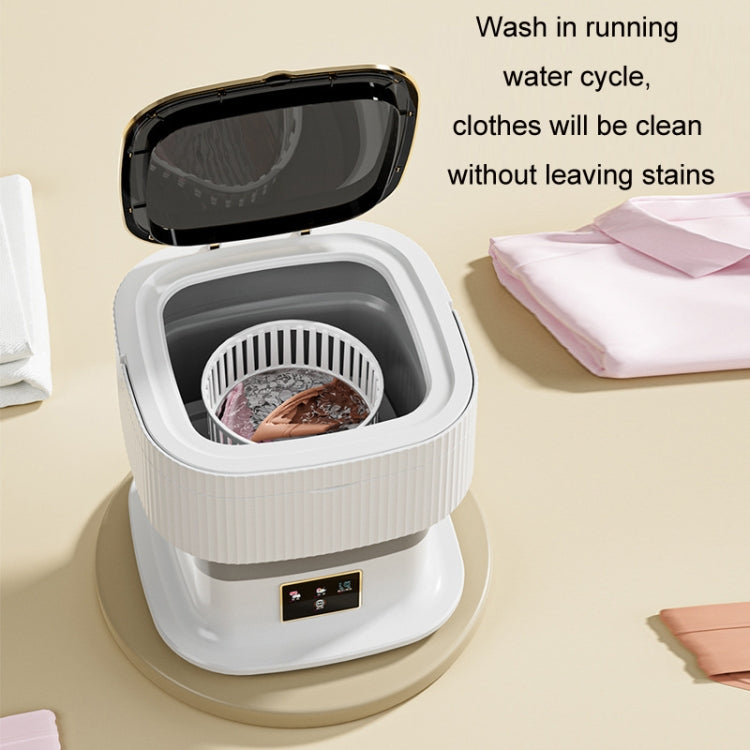 Small Portable Folding Multifunctional Underwear Washing Machine, Color: 60W Green(UK Plug) - Washing Machines & Accessories by buy2fix | Online Shopping UK | buy2fix