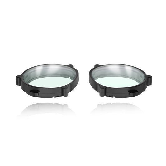 For Meta Quest 3 VR Magnetic Eyeglasses Frame, Spec: Anti Blue Light Lens+Frame Black - VR Accessories by buy2fix | Online Shopping UK | buy2fix
