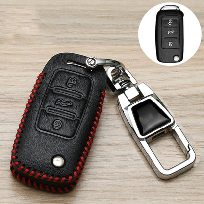 For Volkswagen Key Cover Multifunctional Keychain Anti-lost Number Plate, Style: E - Car Key Cases by buy2fix | Online Shopping UK | buy2fix