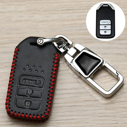For Honda Car Key Cover Multifunctional Keychain Anti-lost Number Plate, Style: G - Car Key Cases by buy2fix | Online Shopping UK | buy2fix