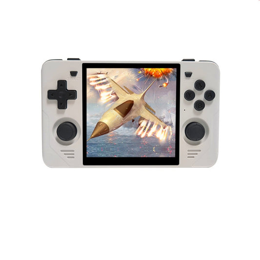 POWKIDDY RGB30  4 Inch IPS Screen Handheld Game Console Built In WIFI＋Bluetooth 16GB+64GB(White) - Pocket Console by POWKIDDY | Online Shopping UK | buy2fix