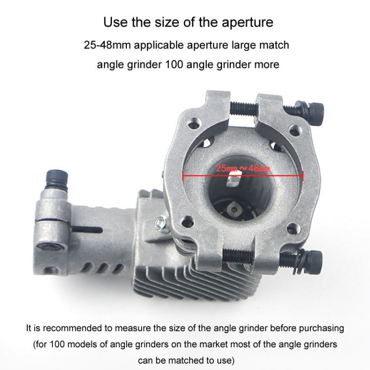 Lawn Mower Conversion Adapter Electrical Lawn Mower Angle Grinder Work Converter - Lawn Mower, Saws & Accessories by buy2fix | Online Shopping UK | buy2fix