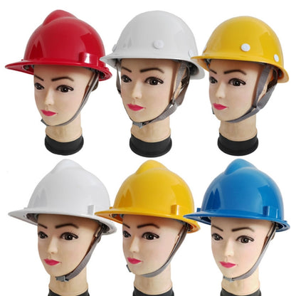 LINDUN 270g PE Safety Helmet Site Mining Construction Helmet Protective Hat(Color Random) - Workplace Safety Supplies by LINDUN | Online Shopping UK | buy2fix