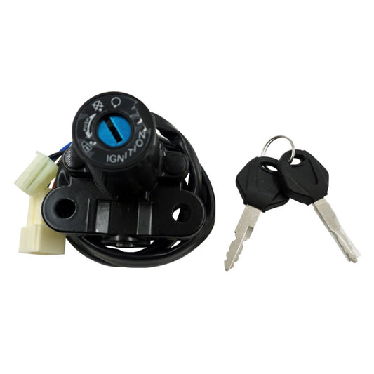 For Yamaha R1/R6 Ignition Switch Starter Lock(DMS-R1) - Theft Protection by buy2fix | Online Shopping UK | buy2fix