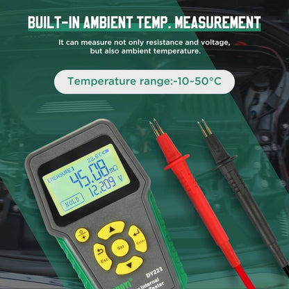 DUOYI DY223 Electrical Vehicle Voltage Testing And Fault Diagnostic Instrument(Test Clip+Guage Pen+Clip Base) - Code Readers & Scan Tools by DUOYI | Online Shopping UK | buy2fix